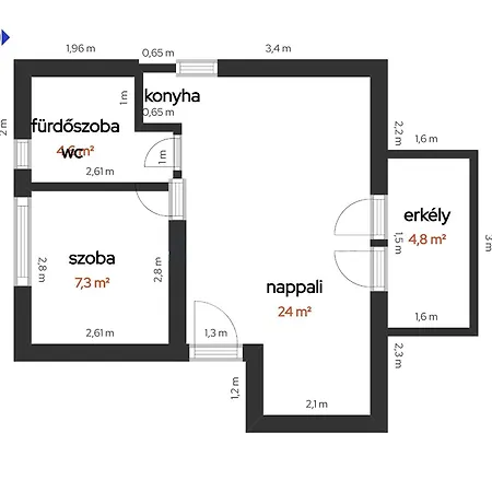 Zalagyoengye Apartament *