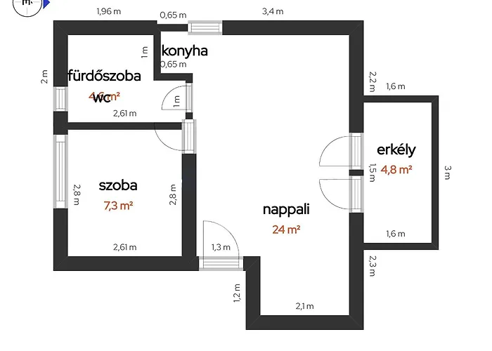 Zalagyöngye Apartman *