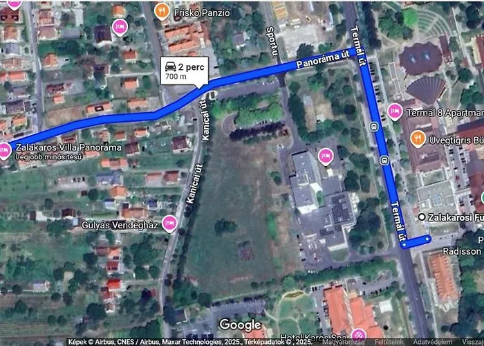 Zalagyöngye Apartman Zalakaros